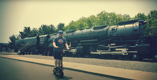 powerful climbing electric scooter