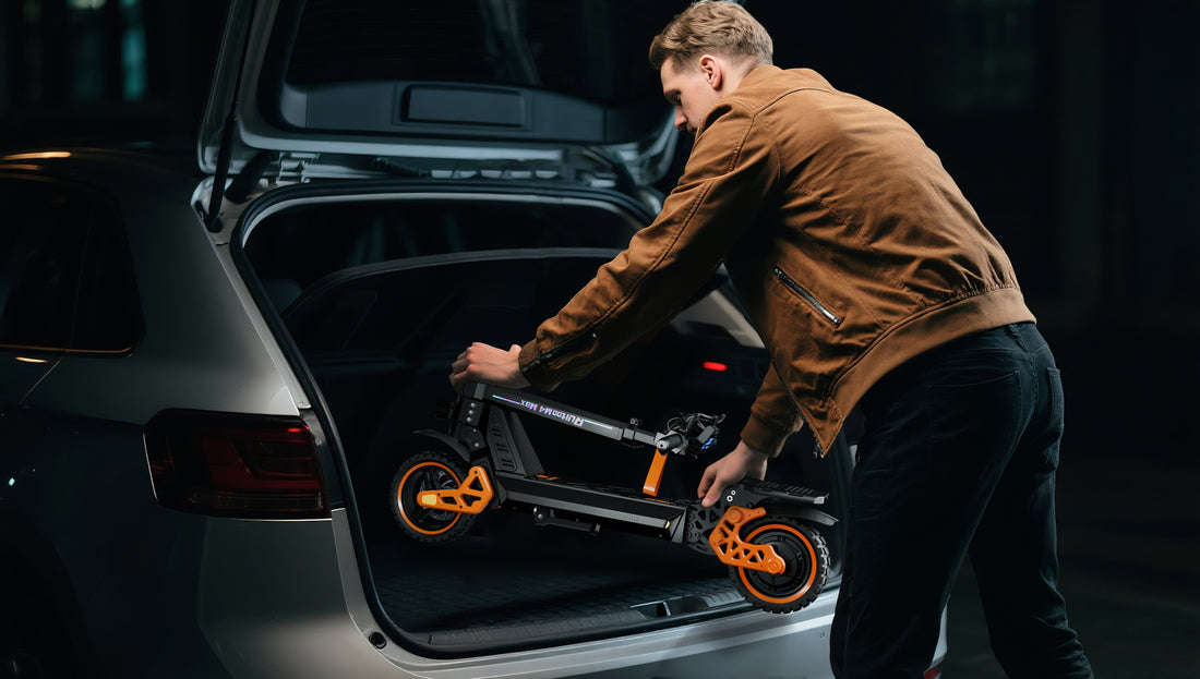 Ruitoo electric scooter