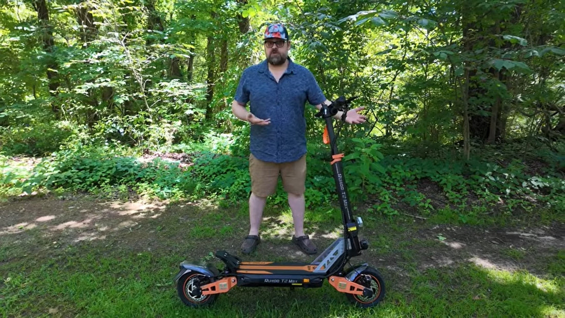 Long-Range Electric Scooters in Europe