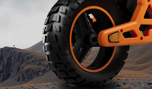 Dual Motor Electric Scooter