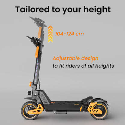 Monopattino elettrico Ruitoo M4 Max per adulti