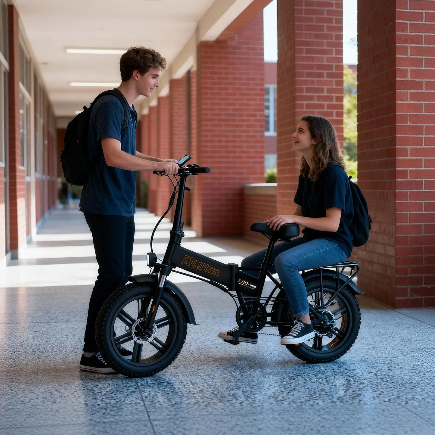 Bici elettrica pieghevole Ruitoo E20PRO