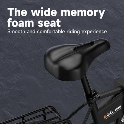 Bici elettrica pieghevole Ruitoo E20PRO