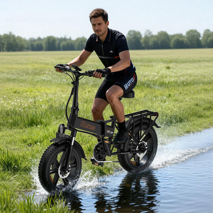 Bici elettrica pieghevole Ruitoo E20PRO