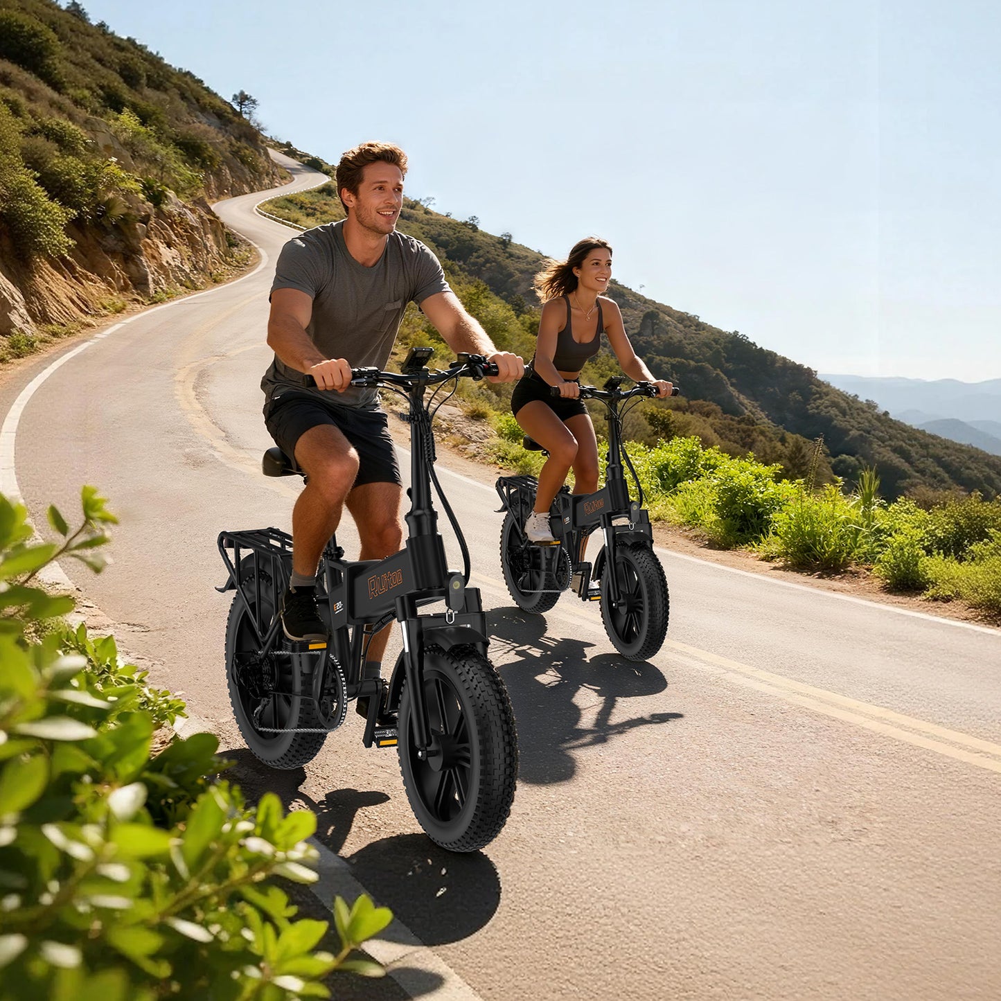 Bici elettrica pieghevole Ruitoo E20PRO