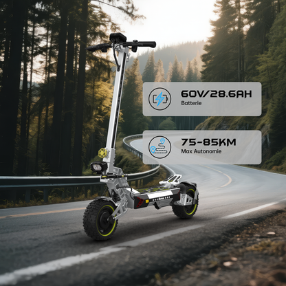 Monopattino elettrico Ruitoo T3 Max per tutti i terreni