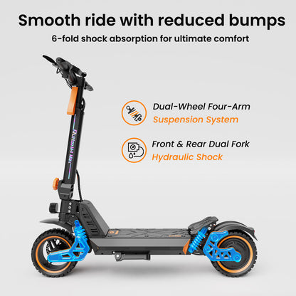 Monopattino elettrico Ruitoo M4 Max per adulti