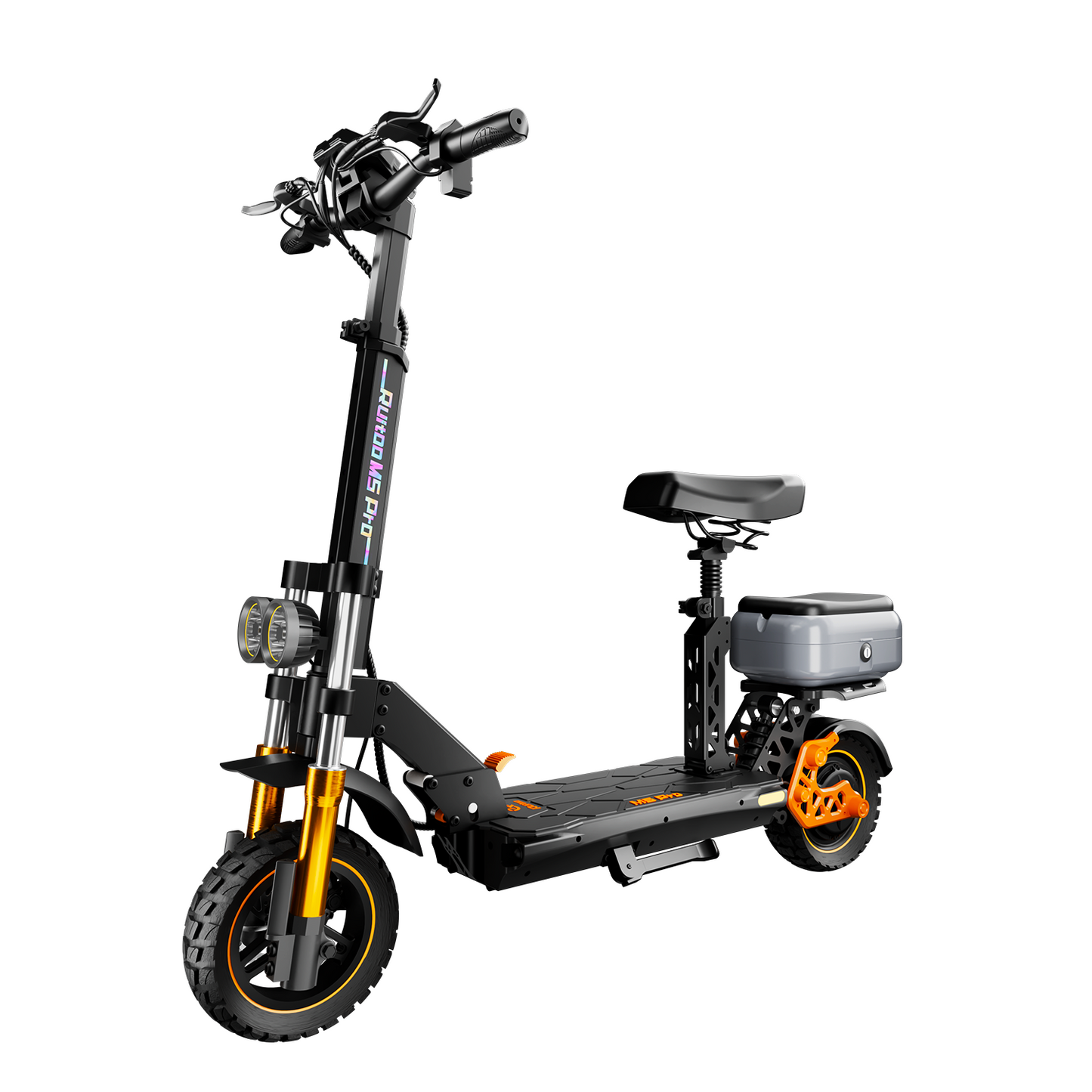 Monopattino elettrico Ruitoo M5 Pro con sedile e box
