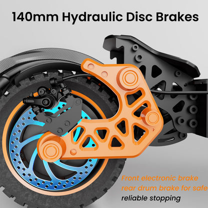 Monopattino elettrico Ruitoo M4 Max per adulti