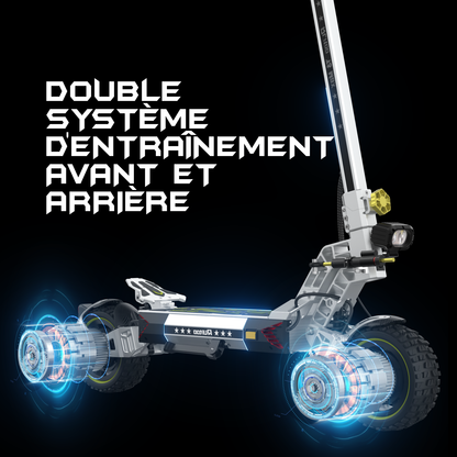 Monopattino elettrico Ruitoo T3 Max per tutti i terreni