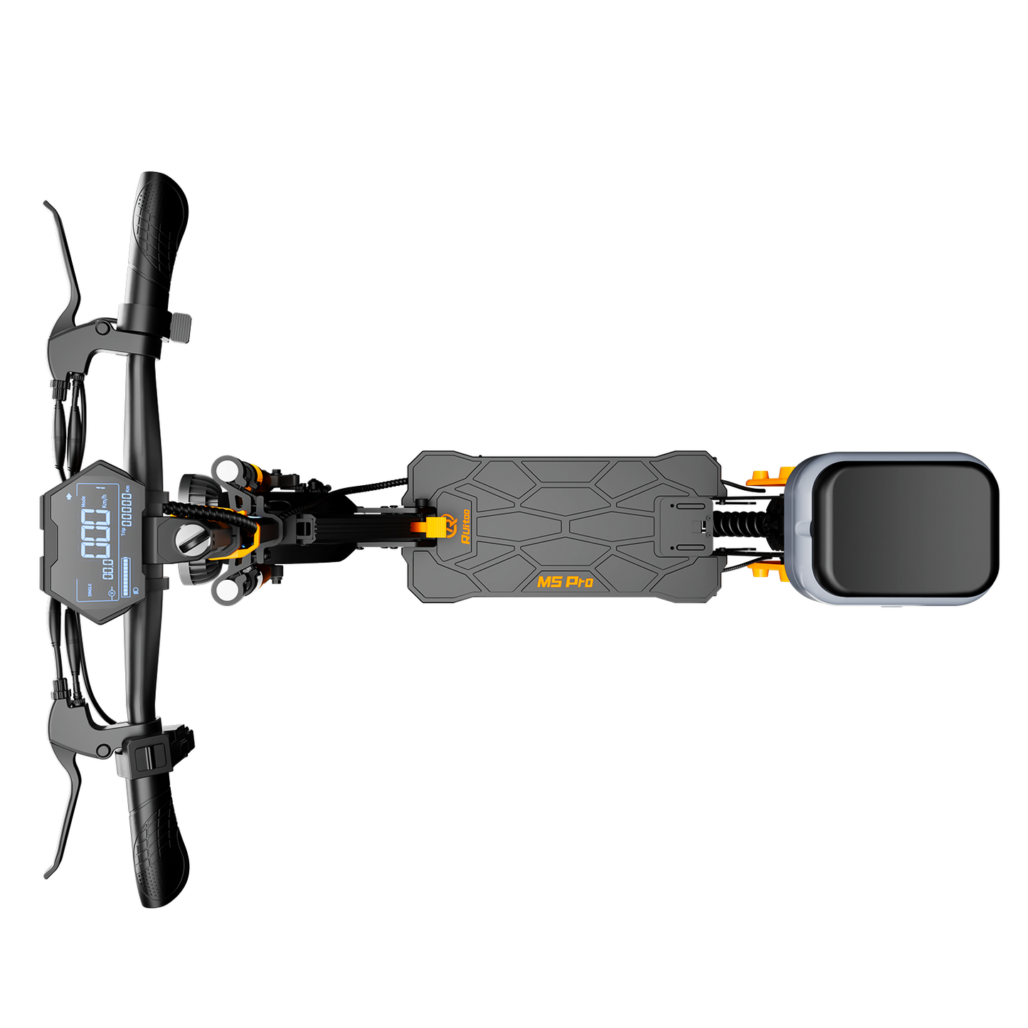 Monopattino elettrico Ruitoo M5 Pro con sedile e box