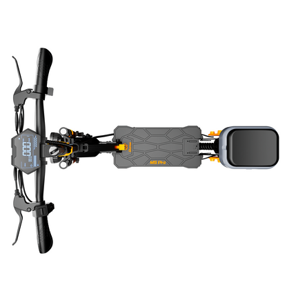 Monopattino elettrico Ruitoo M5 Pro con sedile e box