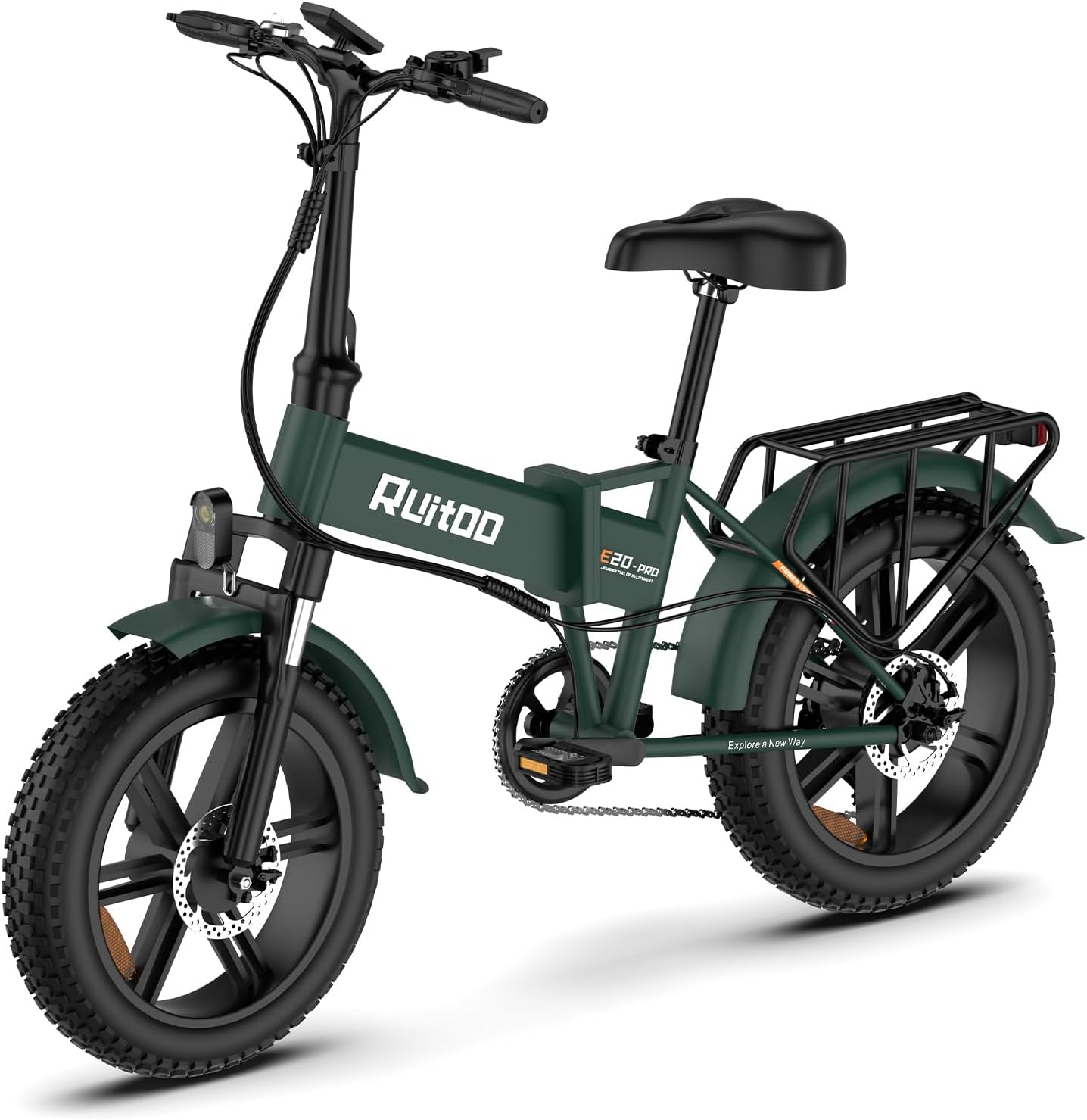 Bici elettrica pieghevole Ruitoo E20PRO