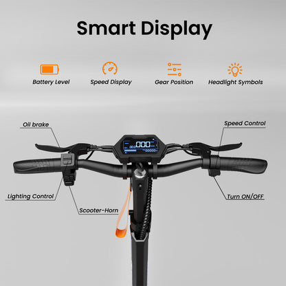 Monopattino elettrico Ruitoo M4 Max per adulti