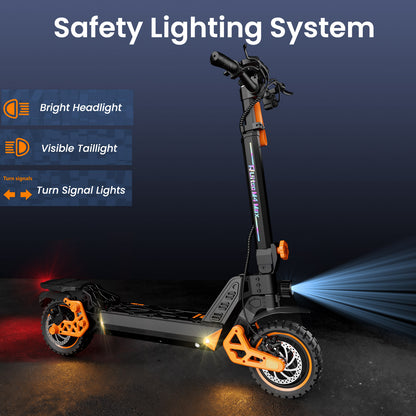 Monopattino elettrico Ruitoo M4 Max per adulti