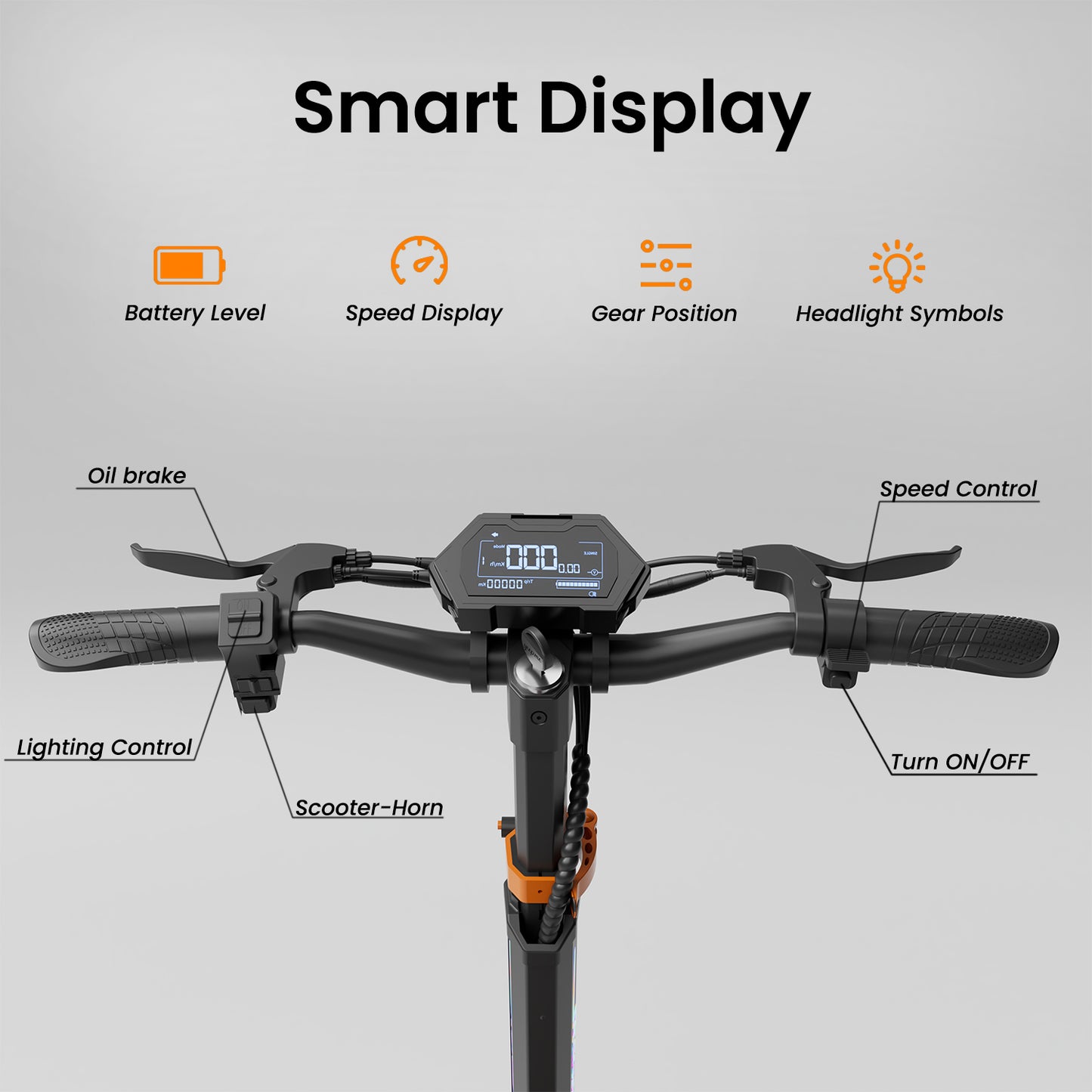 Monopattino elettrico Ruitoo RT6 per adulti