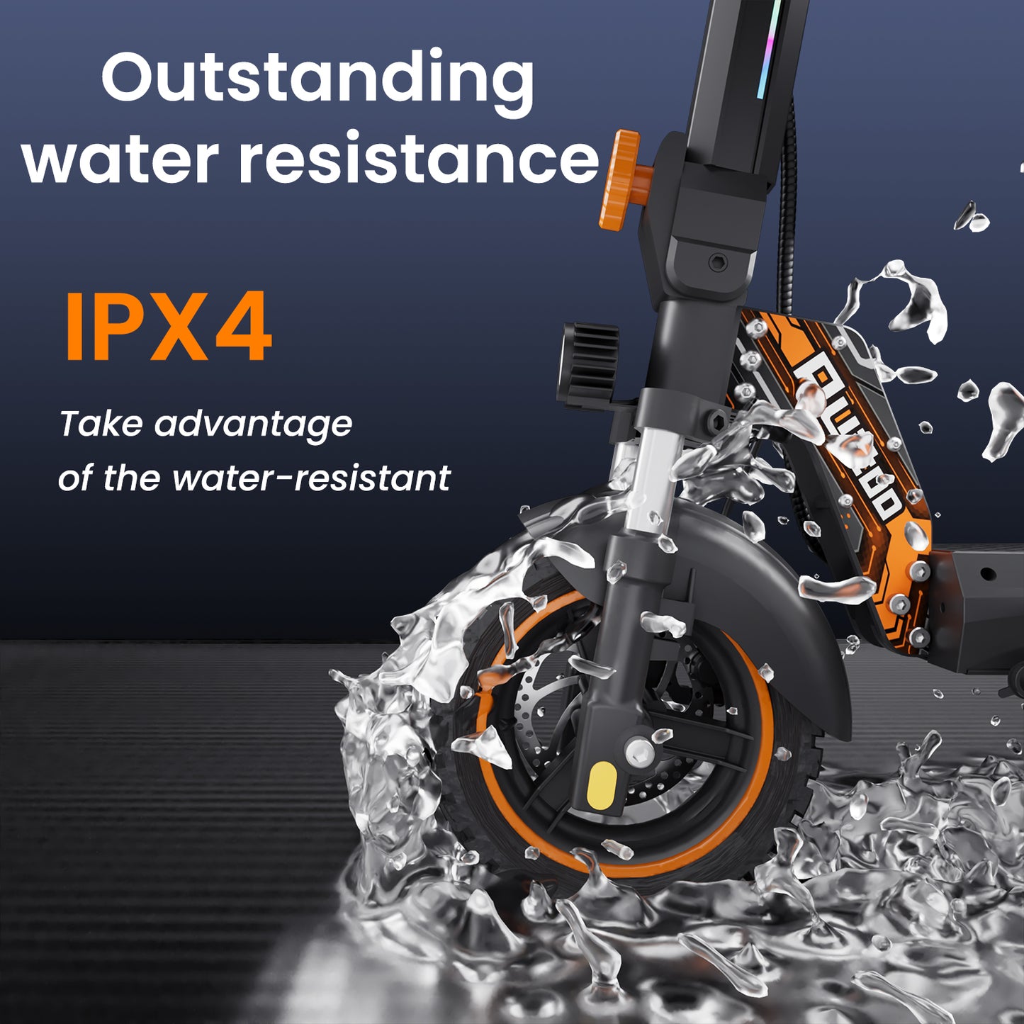 Monopattino elettrico Ruitoo RT6 per adulti