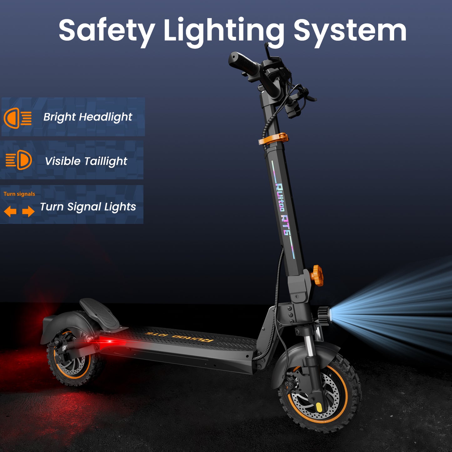 Monopattino elettrico Ruitoo RT6 per adulti