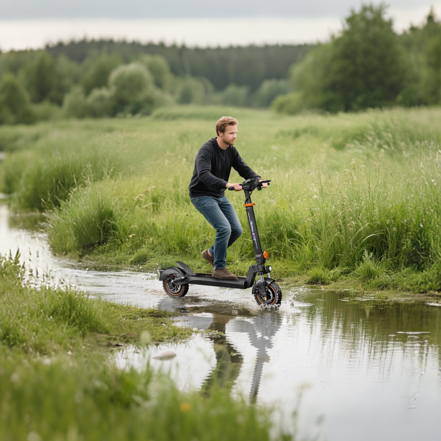 Monopattino elettrico Ruitoo RT6 per adulti