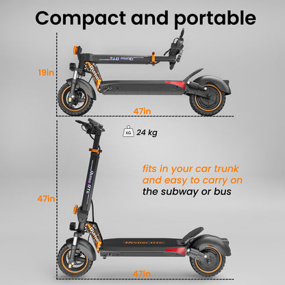 Monopattino elettrico Ruitoo RT6 per adulti