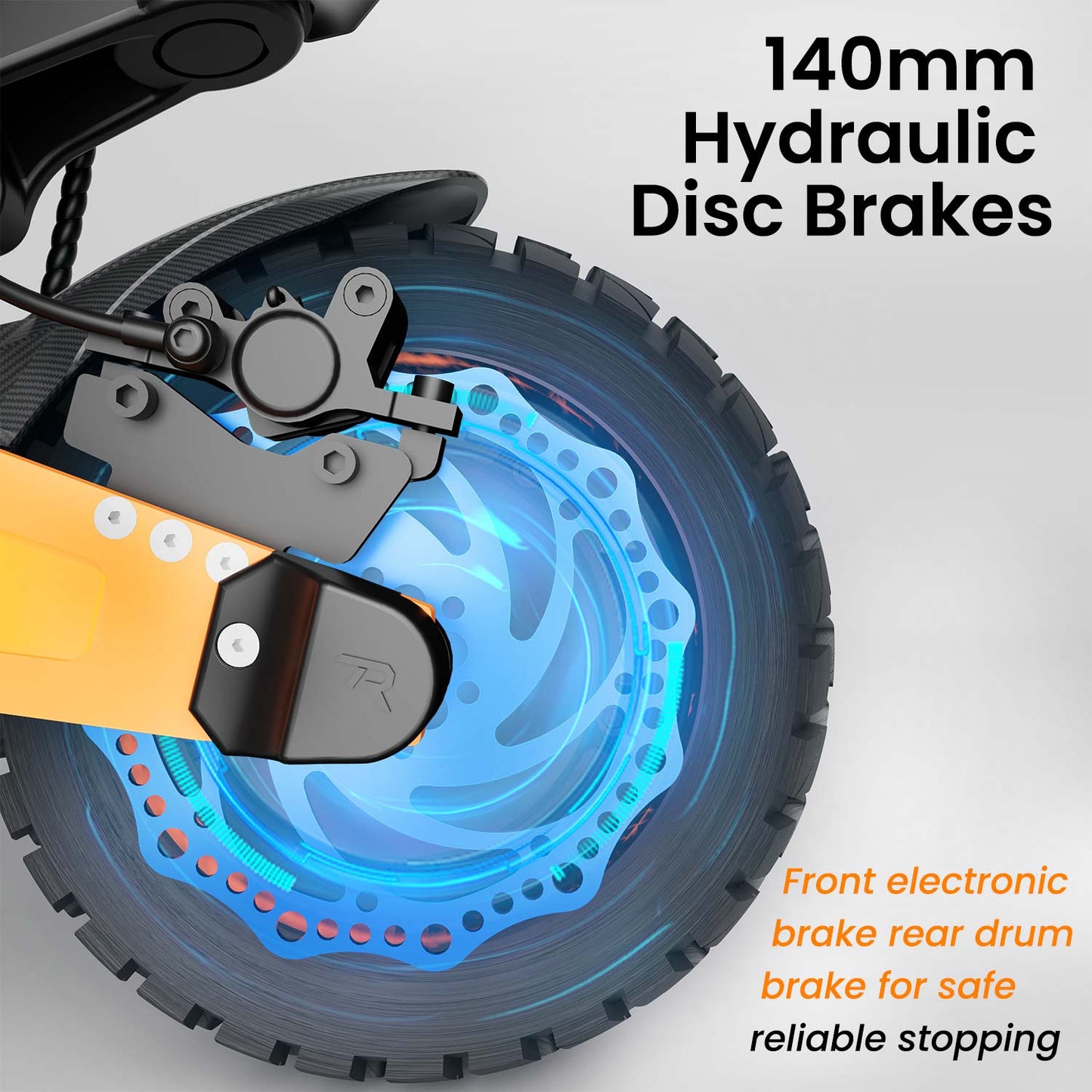 Monopattino elettrico Ruitoo T2 Master per tutti i terreni