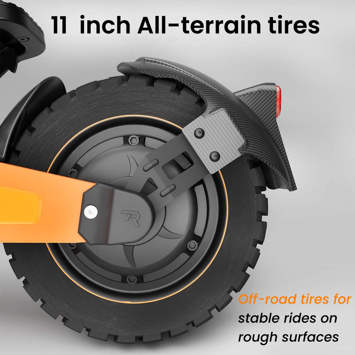Monopattino elettrico Ruitoo T2 Master per tutti i terreni