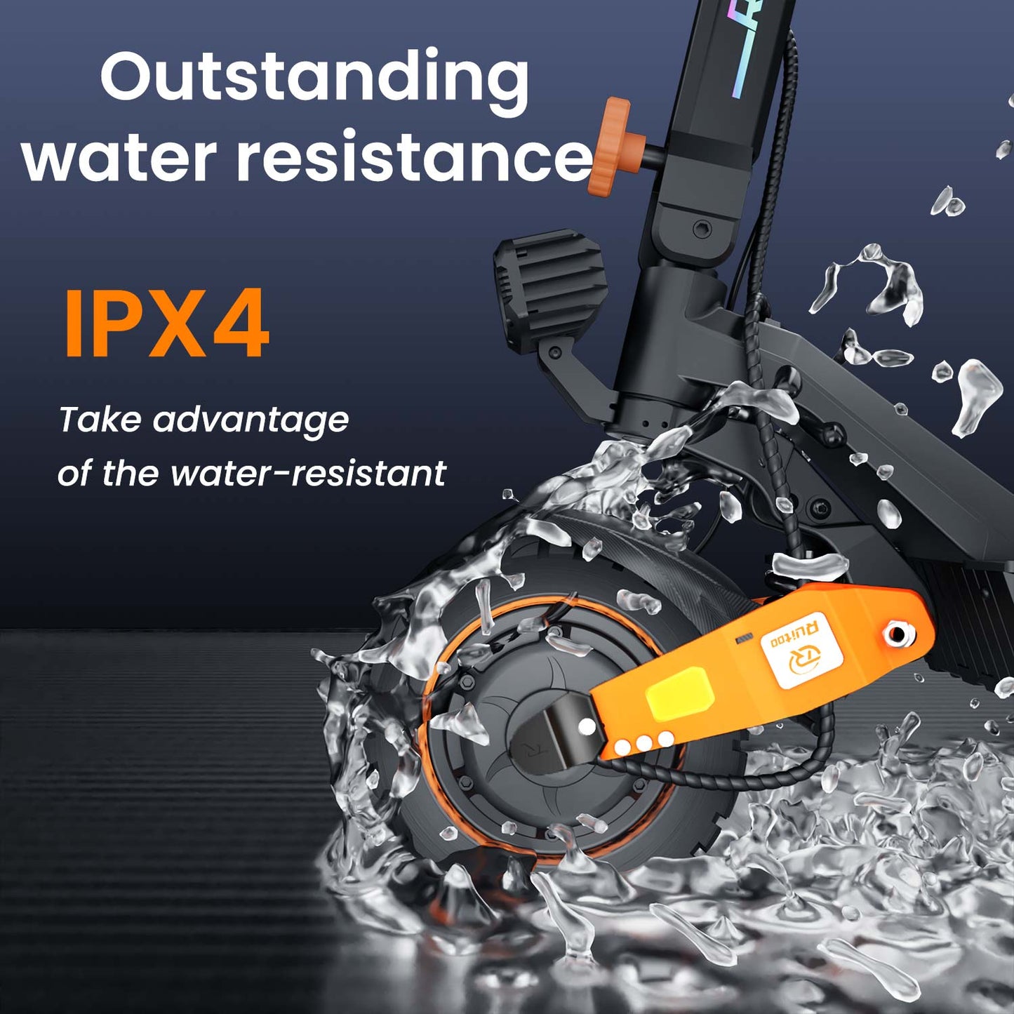 Monopattino elettrico Ruitoo T2 Master per tutti i terreni