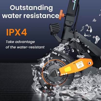 Monopattino elettrico Ruitoo T2 Master per tutti i terreni